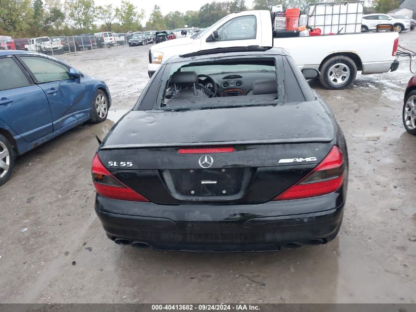 WDBSK74F83F060957 2003 Mercedes-Benz Sl 55 Amg