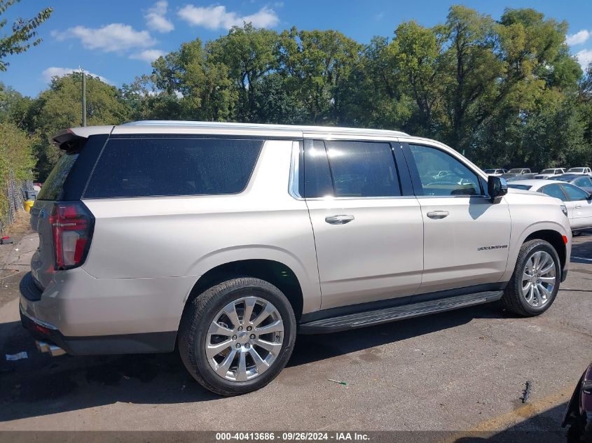 2021 Chevrolet Suburban 4Wd Premier VIN: 1GNSKFKD1MR172942 Lot: 40413686