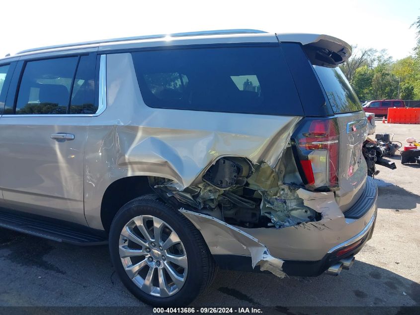 2021 Chevrolet Suburban 4Wd Premier VIN: 1GNSKFKD1MR172942 Lot: 40413686