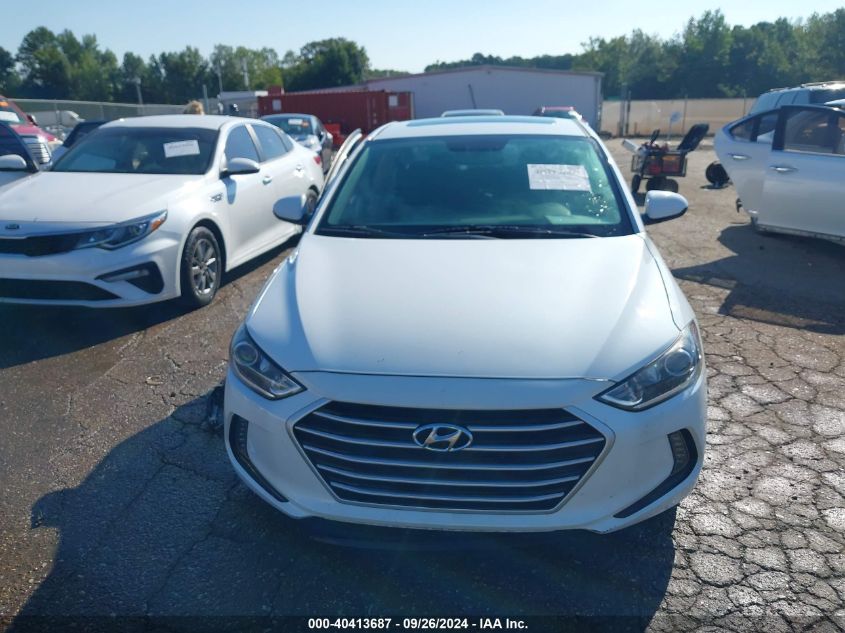 2018 Hyundai Elantra Value Edition VIN: 5NPD84LF0JH350217 Lot: 40413687