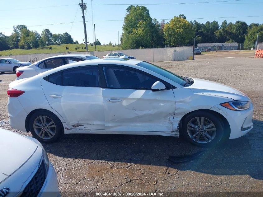 VIN 5NPD84LF0JH350217 2018 HYUNDAI ELANTRA VALUE EDITION