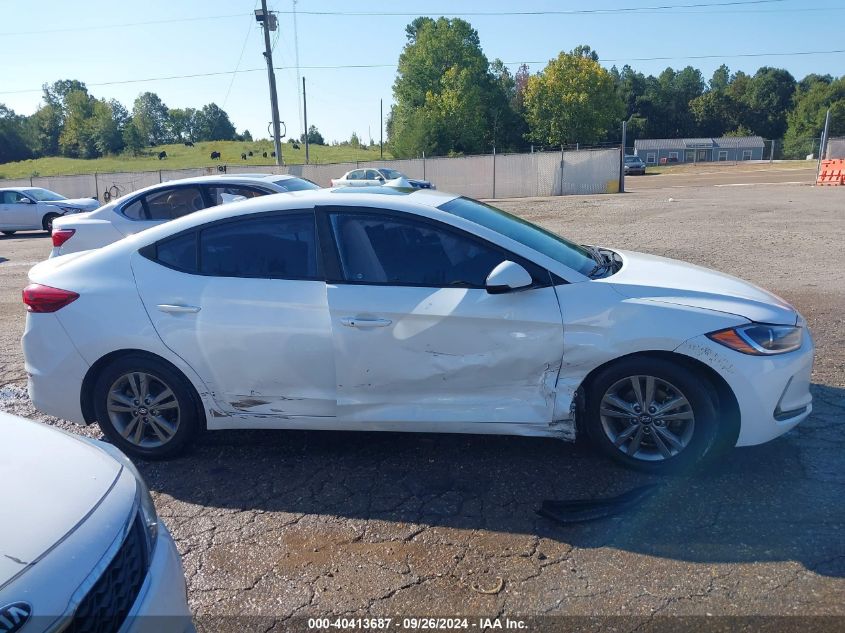 2018 Hyundai Elantra Value Edition VIN: 5NPD84LF0JH350217 Lot: 40413687