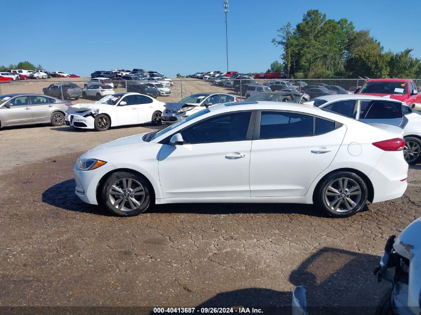 2018 Hyundai Elantra Value Edition VIN: 5NPD84LF0JH350217 Lot: 40413687