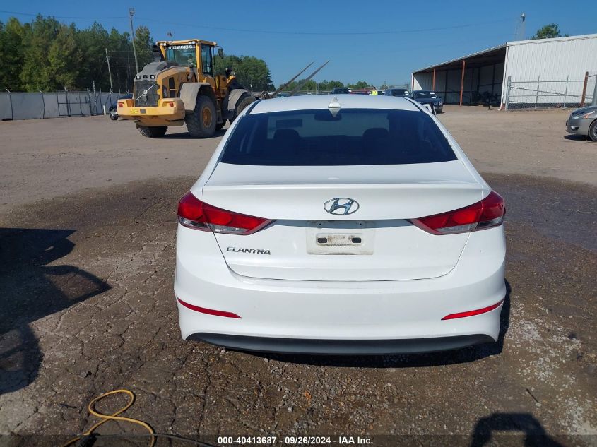 2018 Hyundai Elantra Value Edition VIN: 5NPD84LF0JH350217 Lot: 40413687