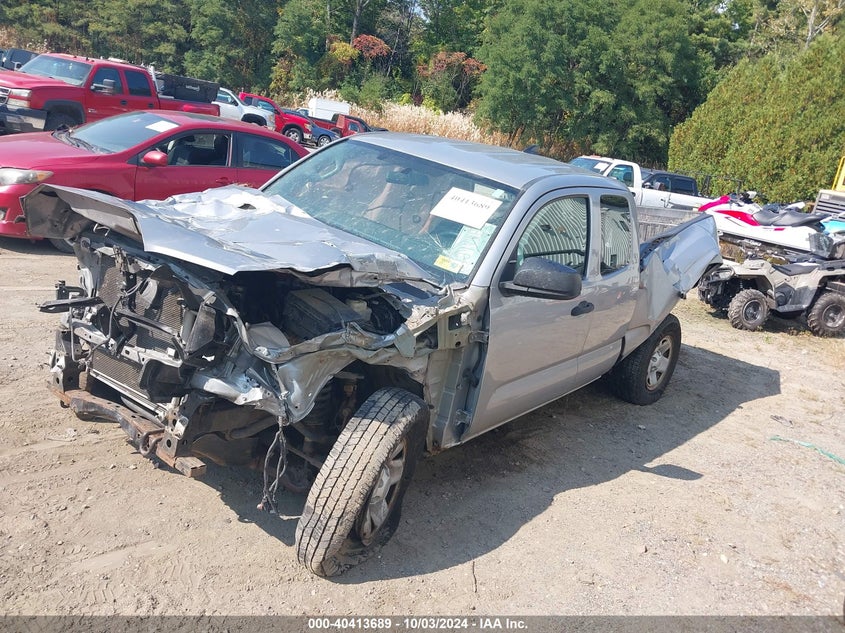 2017 TOYOTA TACOMA VIN: 5TFSX5EN5HX049672