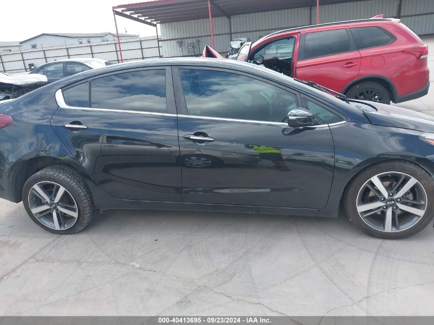 2018 Kia Forte Ex VIN: 3KPFN4A86JE192573 Lot: 40413695