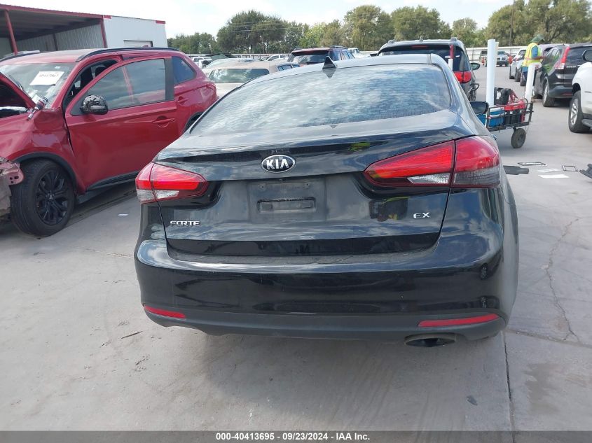 2018 Kia Forte Ex VIN: 3KPFN4A86JE192573 Lot: 40413695