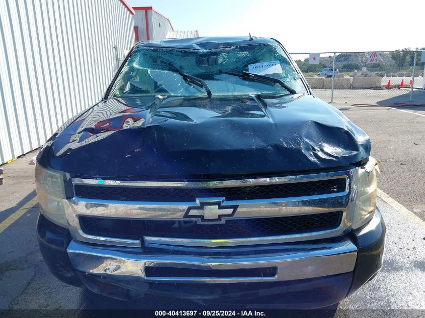 2011 Chevrolet Silverado 1500 Ls VIN: 3GCPCREA5BG263675 Lot: 40413697