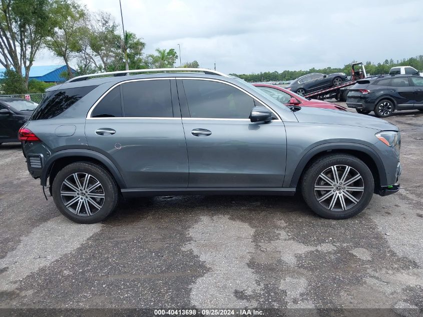 2024 Mercedes-Benz Gle 350 4Matic VIN: 4JGFB4FB5RB239271 Lot: 40413698