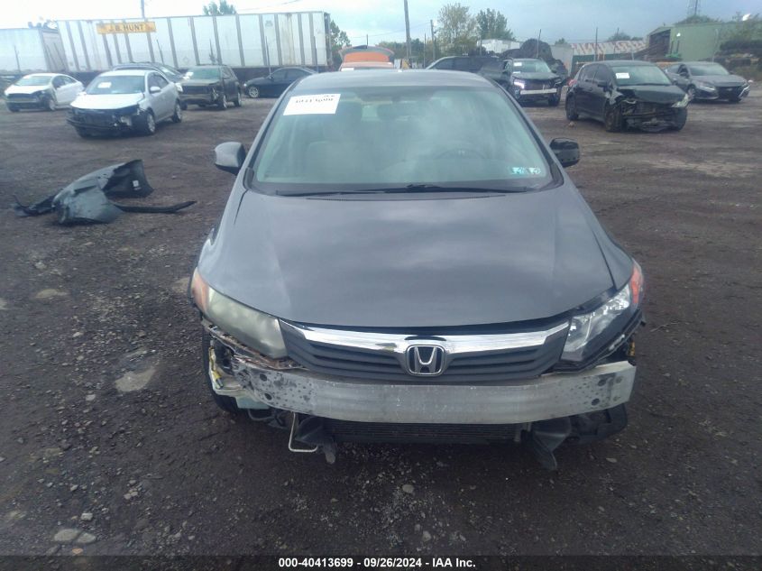 19XFB2F50CE309580 2012 Honda Civic Lx