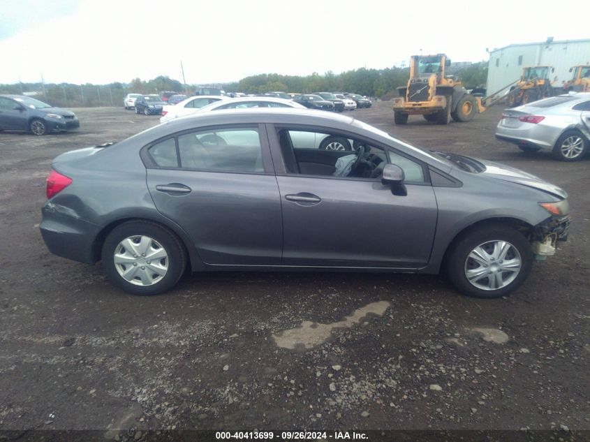 19XFB2F50CE309580 2012 Honda Civic Lx