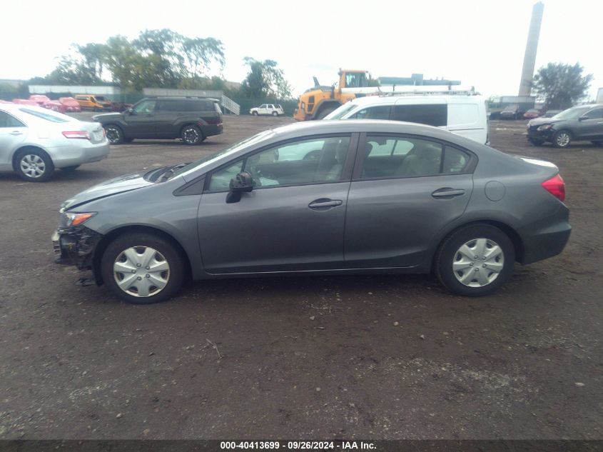 19XFB2F50CE309580 2012 Honda Civic Lx