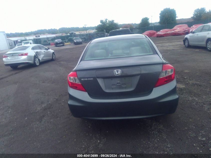 19XFB2F50CE309580 2012 Honda Civic Lx