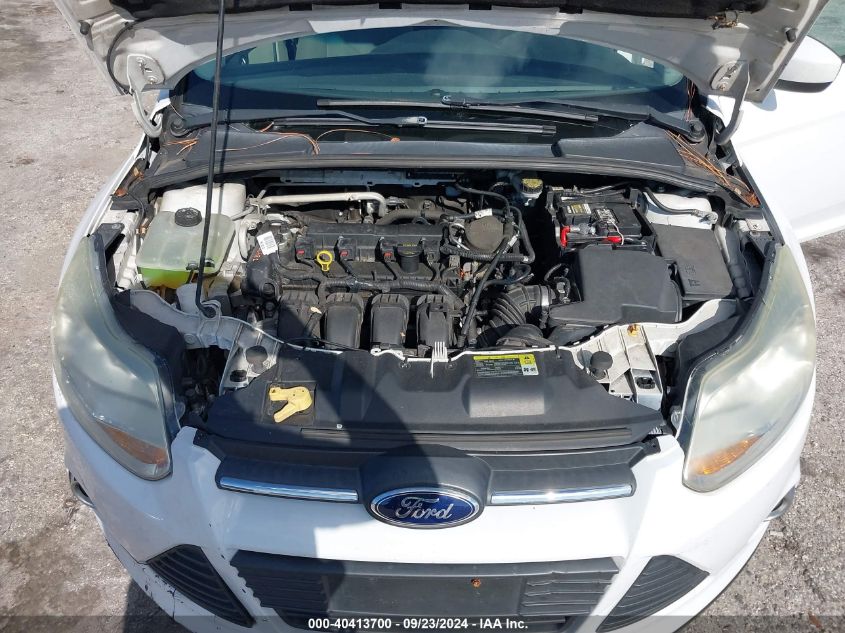 2012 Ford Focus Se VIN: 1FAHP3K28CL389946 Lot: 40413700