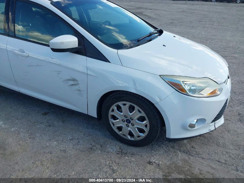 2012 Ford Focus Se VIN: 1FAHP3K28CL389946 Lot: 40413700