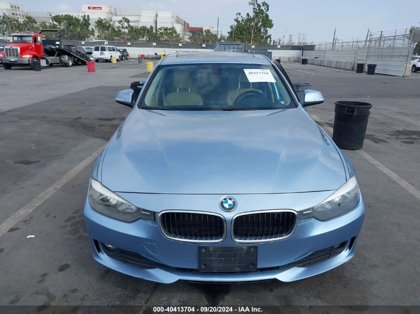 2014 BMW 320I VIN: WBA3B1C54EP680825 Lot: 40413704