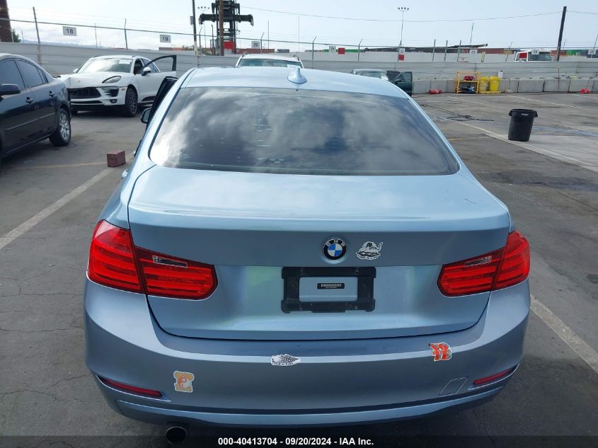 2014 BMW 320I VIN: WBA3B1C54EP680825 Lot: 40413704