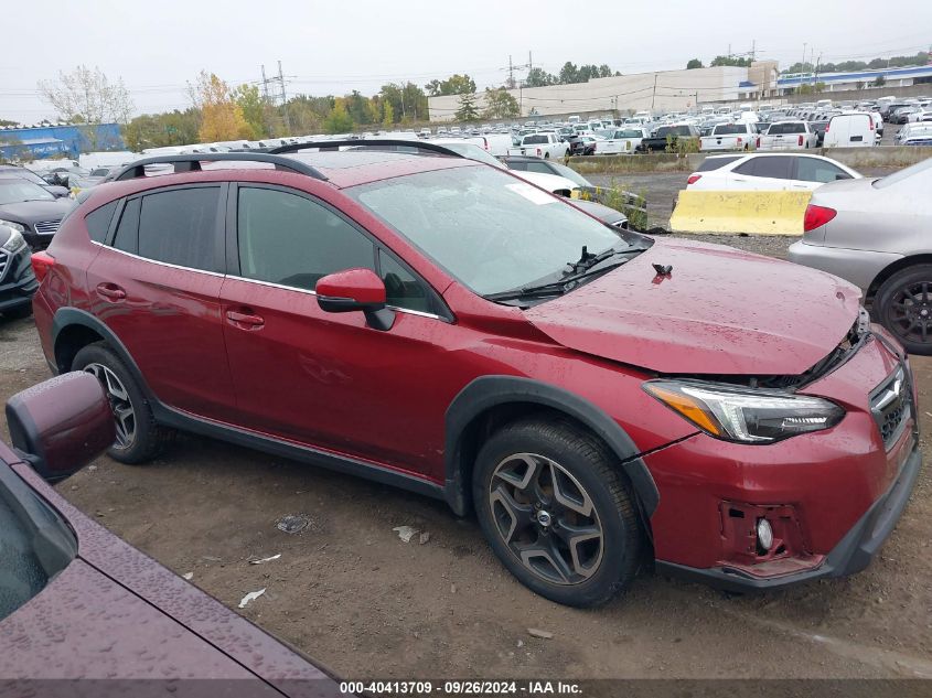 JF2GTAMCXJH324030 2018 Subaru Crosstrek Limited