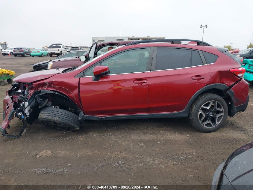 JF2GTAMCXJH324030 2018 Subaru Crosstrek Limited