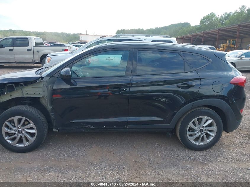 KM8J33A44HU528798 2017 Hyundai Tucson Limited/Sport And Eco/Se