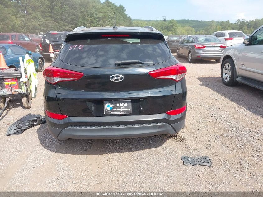 KM8J33A44HU528798 2017 Hyundai Tucson Limited/Sport And Eco/Se