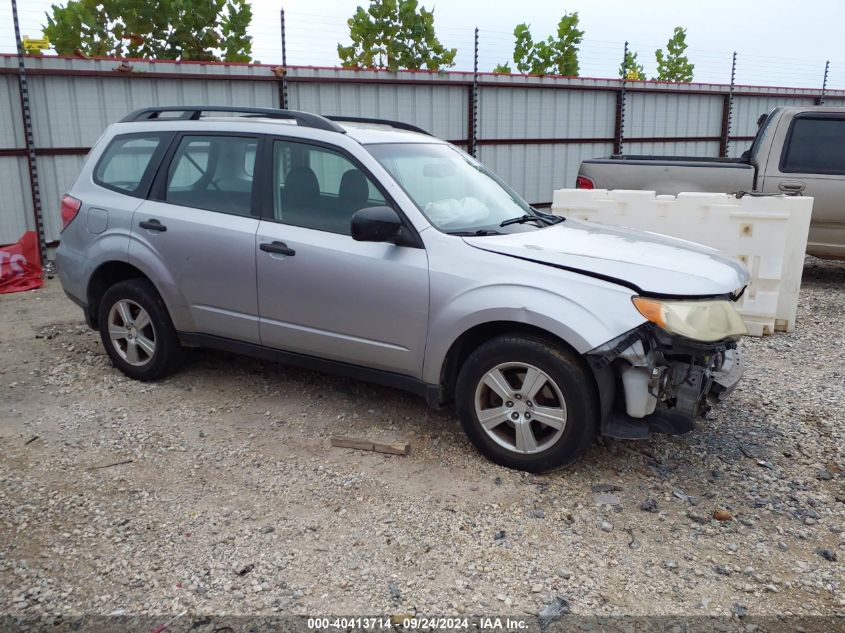 2012 Subaru Forester 2.5X VIN: JF2SHBBC3CH425188 Lot: 40413714