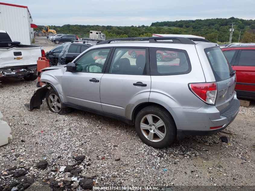 2012 Subaru Forester 2.5X VIN: JF2SHBBC3CH425188 Lot: 40413714