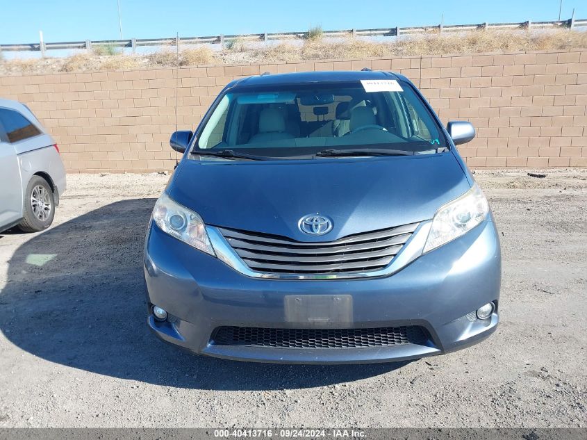 2013 Toyota Sienna Xle/Limited VIN: 5TDYK3DC8DS324657 Lot: 40413716