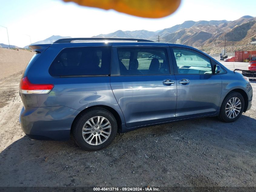 2013 Toyota Sienna Xle/Limited VIN: 5TDYK3DC8DS324657 Lot: 40413716