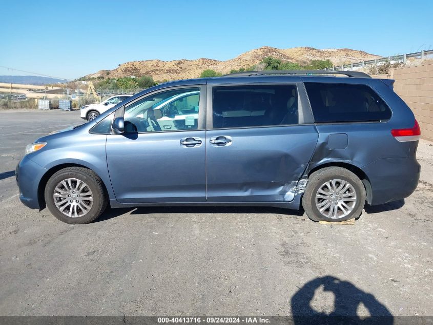 2013 Toyota Sienna Xle/Limited VIN: 5TDYK3DC8DS324657 Lot: 40413716