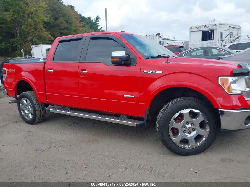 2012 Ford F-150 Lariat VIN: 1FTFW1ET6CKE14006 Lot: 40413717