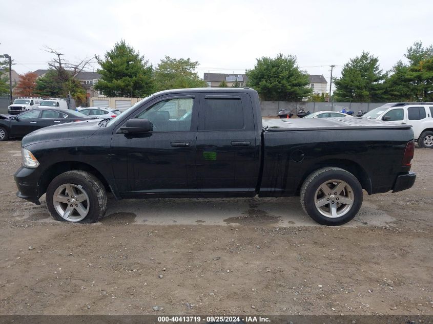 2014 Ram 1500 Express VIN: 1C6RR7FT5ES322420 Lot: 40413719