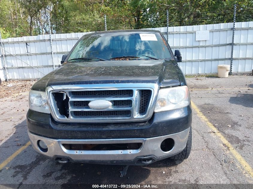 2007 Ford F-150 Fx4/Lariat/Xlt VIN: 1FTPW14V27FA55243 Lot: 40413722