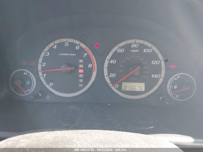 2006 Honda Cr-V Lx VIN: JHLRD78546C053573 Lot: 40413725