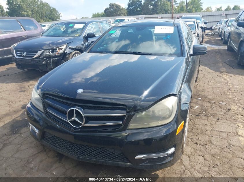 2014 Mercedes-Benz C 250 VIN: WDDGJ4HB0EG162952 Lot: 40413734