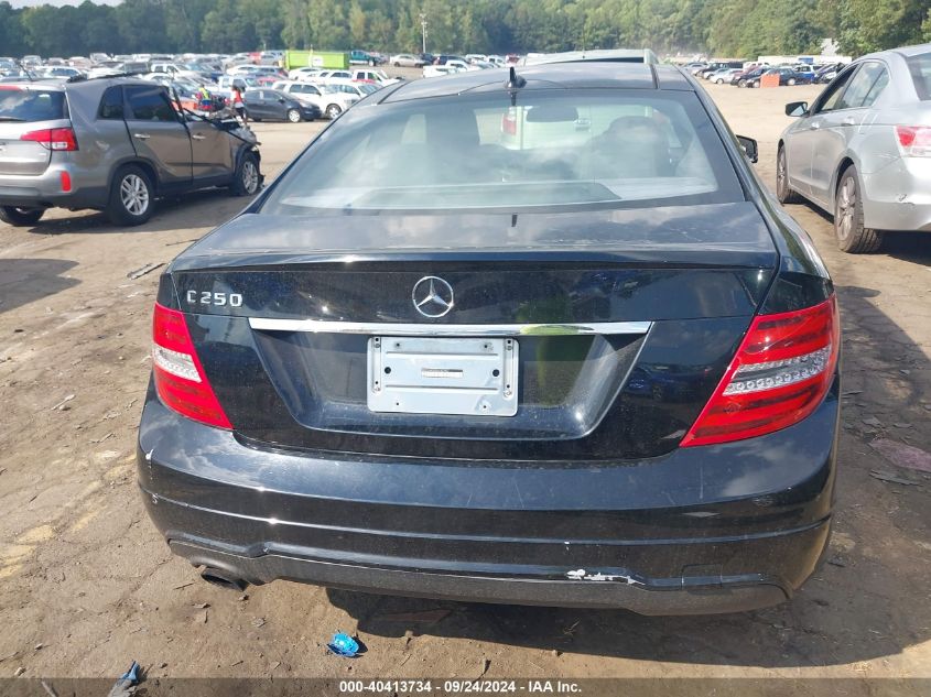 2014 Mercedes-Benz C 250 VIN: WDDGJ4HB0EG162952 Lot: 40413734