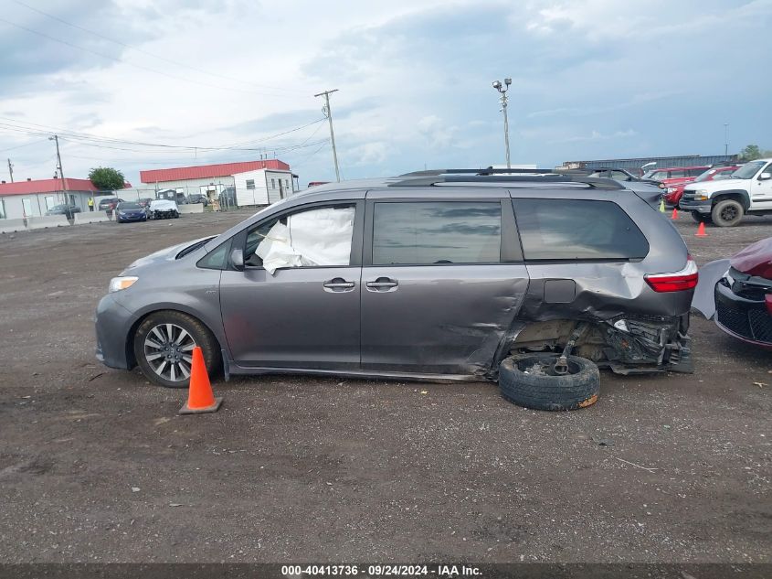 2018 Toyota Sienna Le 7 Passenger VIN: 5TDJZ3DC7JS189423 Lot: 40413736