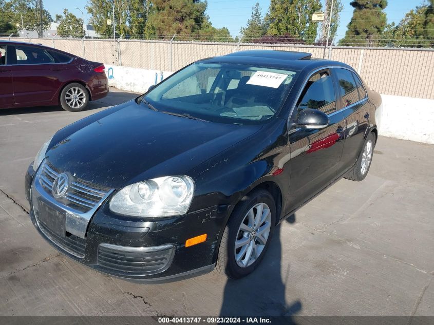 3VWRZ7AJ0AM064970 2010 Volkswagen Jetta Se/Sel