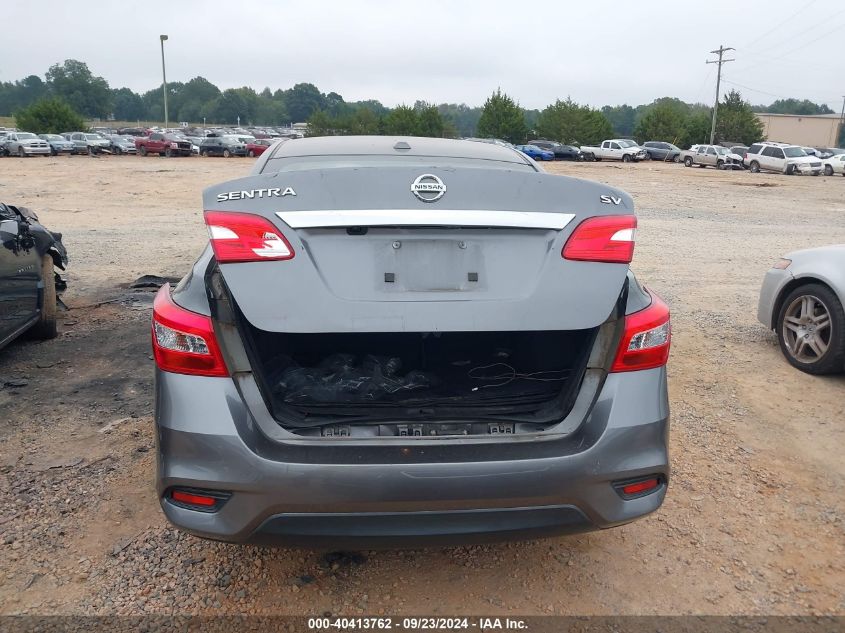 3N1AB7AP3HY230719 2017 Nissan Sentra Sv