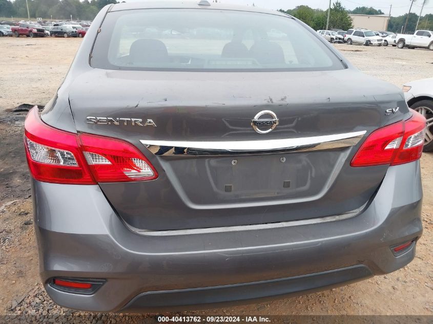 3N1AB7AP3HY230719 2017 Nissan Sentra Sv