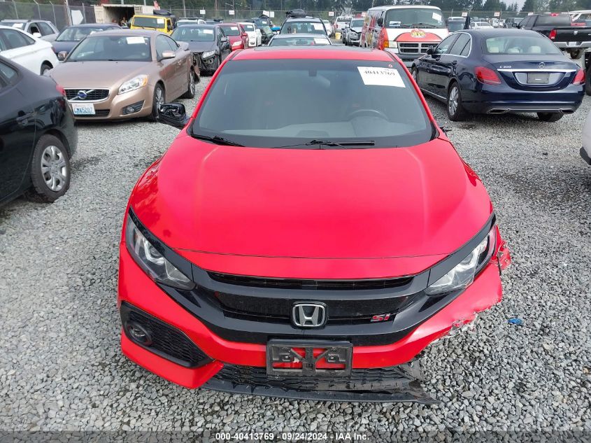 2HGFC3A55JH757018 2018 Honda Civic Si