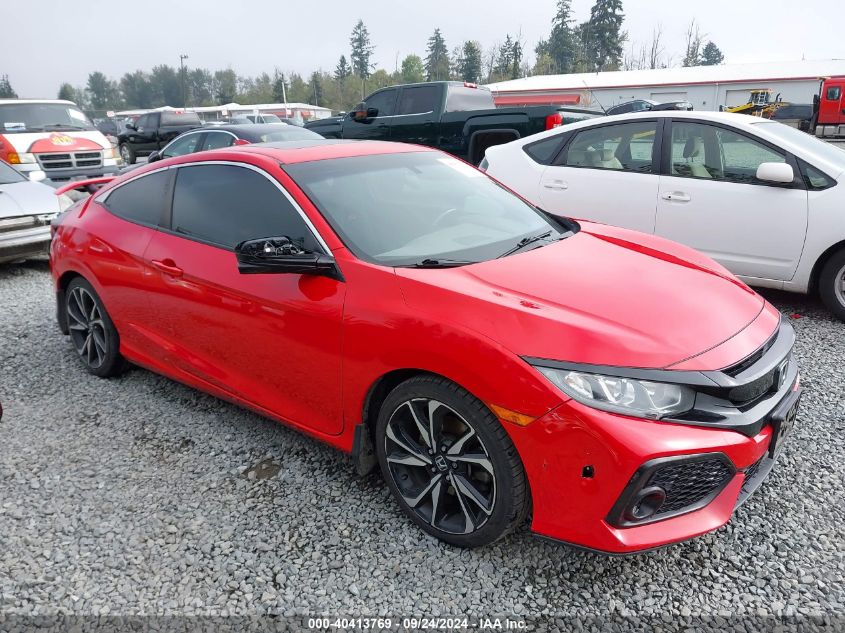 2HGFC3A55JH757018 2018 Honda Civic Si