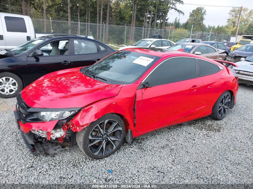 2HGFC3A55JH757018 2018 Honda Civic Si