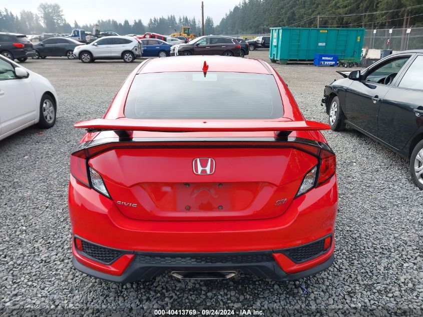 2HGFC3A55JH757018 2018 Honda Civic Si