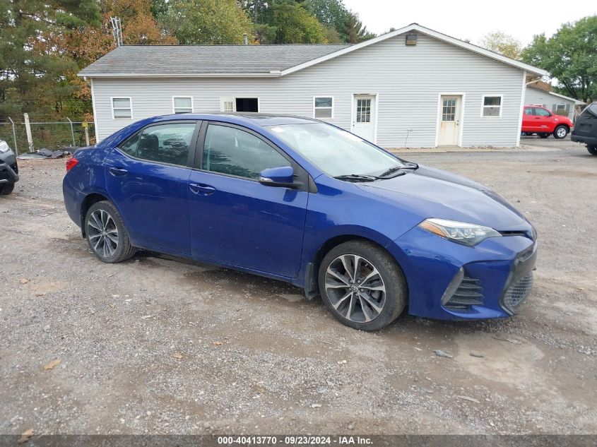 2019 TOYOTA COROLLA SE - 2T1BURHE2KC138715