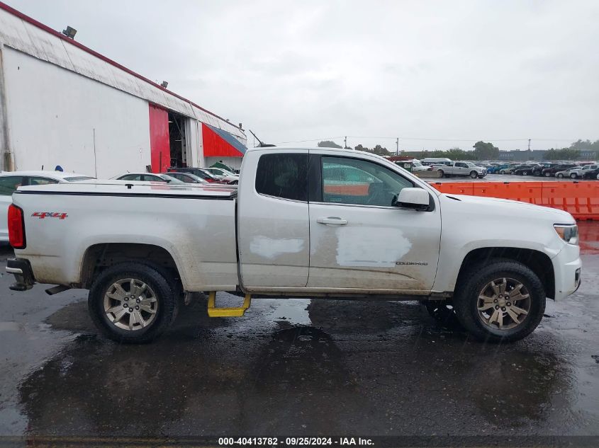 2020 Chevrolet Colorado 4Wd Long Box Lt VIN: 1GCHTCEA2L1177922 Lot: 40413782