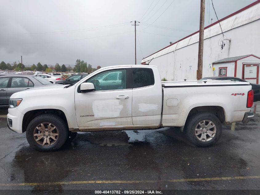 2020 Chevrolet Colorado 4Wd Long Box Lt VIN: 1GCHTCEA2L1177922 Lot: 40413782