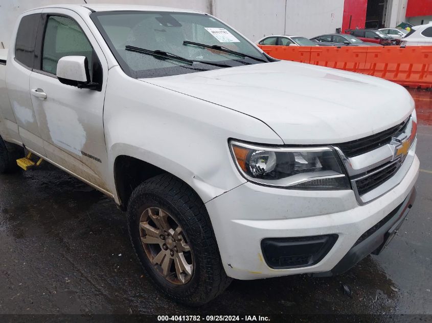 2020 Chevrolet Colorado 4Wd Long Box Lt VIN: 1GCHTCEA2L1177922 Lot: 40413782