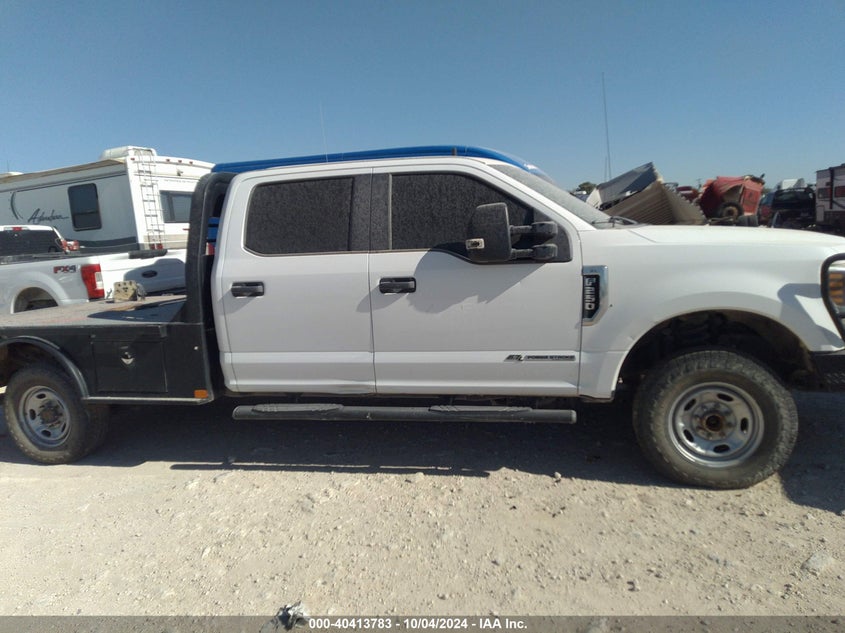2019 Ford F-250 Xl VIN: 1FT7W2BT4KEG06682 Lot: 40413783