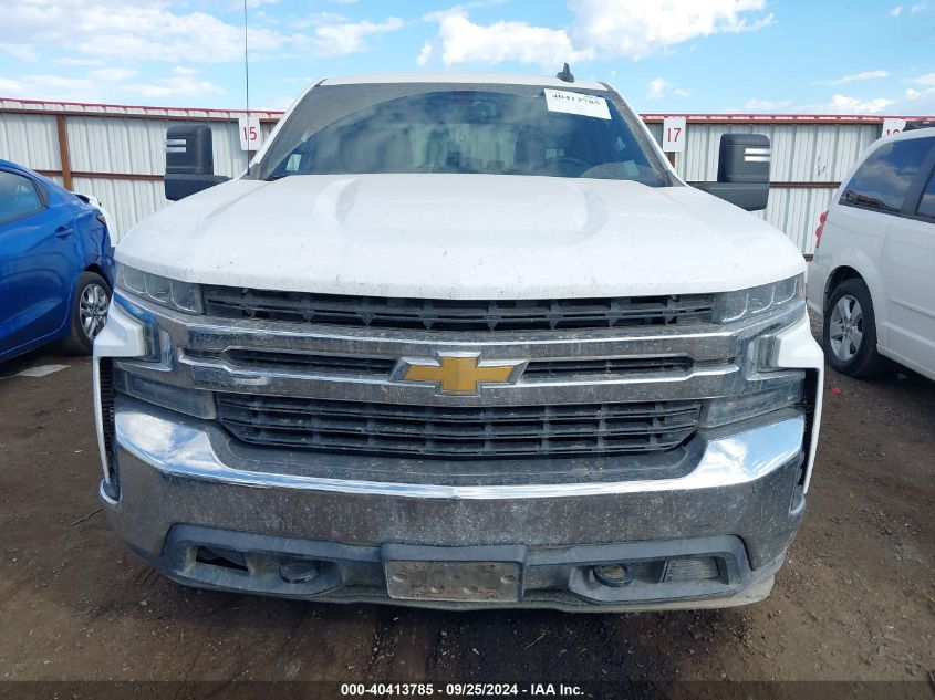 2020 Chevrolet Silverado 1500 4Wd Standard Bed Lt VIN: 3GCUYDEDXLG190001 Lot: 40413785